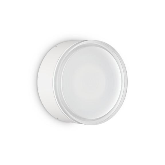 168050 Plafon urano pl1 big white Ideal Lux - Mega RABATY w koszyku %