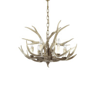 115498 Lampa wisząca chalet sp6 beige Ideal Lux - Mega RABATY w koszyku %
