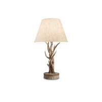 128207 Lampa stołowa chalet tl1 beige Ideal Lux - Mega RABATY w koszyku %