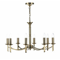 AMB0875 Ambassador Lampa sufitowa Dar Lighting - rabaty 20% w koszyku