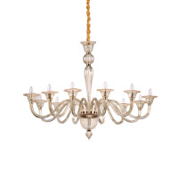 199405 Lampa wisząca brigitta sp12 amber Ideal Lux - Mega RABATY w koszyku %