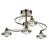 LUT0475 Luther Lampa sufitowa Dar Lighting - rabaty 20% w koszyku