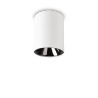 205991 Lampa Nitro 10w Round Biały - Mega RABATY w koszyku %