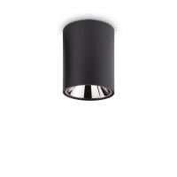 206004 Lampa wisząca Nitro 10w Round Czarny - Mega RABATY w koszyku %