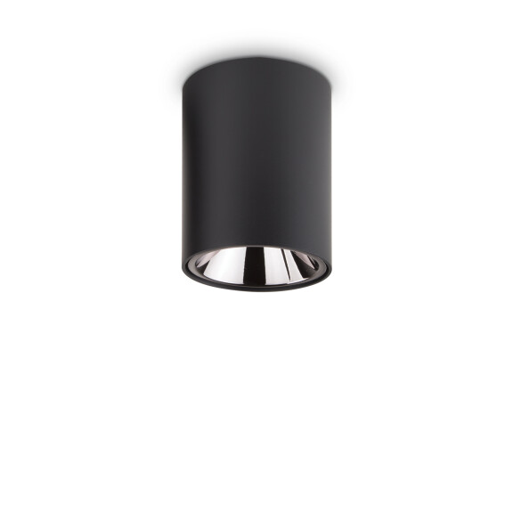 206004 Lampa wisząca Nitro 10w Round Czarny - Mega RABATY w koszyku %