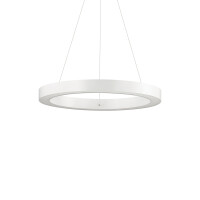 211404 Lampa wisząca oracle d50 round white Ideal Lux - Mega RABATY w koszyku %