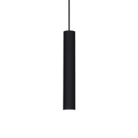 211466 Lampa wisząca tube d4 black Ideal Lux - Mega RABATY w koszyku %