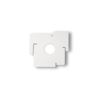 215747 Plafon totem pl1 white Ideal Lux - Mega RABATY w koszyku %