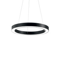222097 Lampa wisząca oracle d50 round black Ideal Lux - Mega RABATY w koszyku %