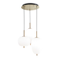 224541 Lampa wisząca umile sp3 white Ideal Lux - Mega RABATY w koszyku %
