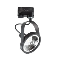 229683 Lampa Glim Track Czarny - Mega RABATY w koszyku %
