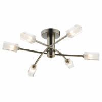 MOR6475 Morgan Lampa sufitowa Dar Lighting - rabaty 20% w koszyku
