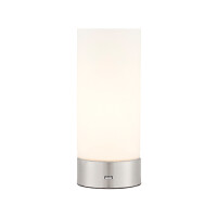 67517 Lampa stołowa Dara USB Endon - MEGA rabaty w koszyku %