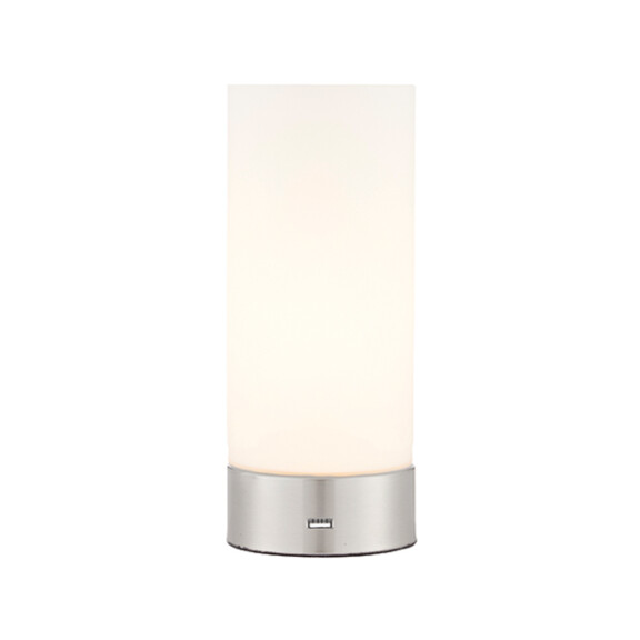 67517 Lampa stołowa Dara USB Endon - MEGA rabaty w koszyku %