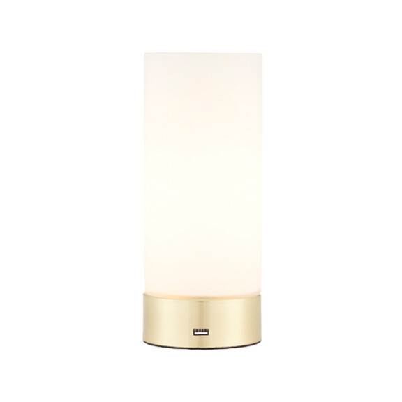 69520 Lampa stołowa Dara USB Endon - MEGA rabaty w koszyku %