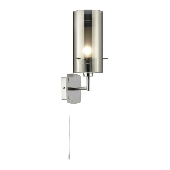 2300-1 Duo I Kinkiet - Chrome & Double szkło Searchlight