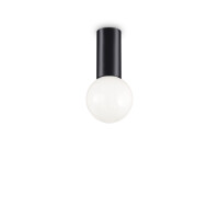 232980 Plafon petit pl1 black Ideal Lux - Mega RABATY w koszyku %