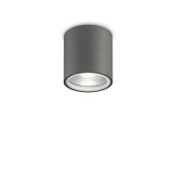 236865 Plafon gun pl1 anthracite Ideal Lux - Mega RABATY w koszyku %