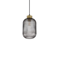 237442 Lampa wisząca mint-1 sp1 smoky grey Ideal Lux - Mega RABATY w koszyku %