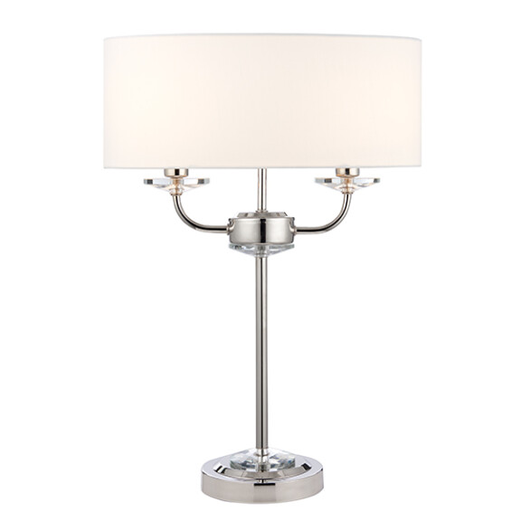 60804 Lampa stołowa Nixon 2 Endon - MEGA rabaty w koszyku %