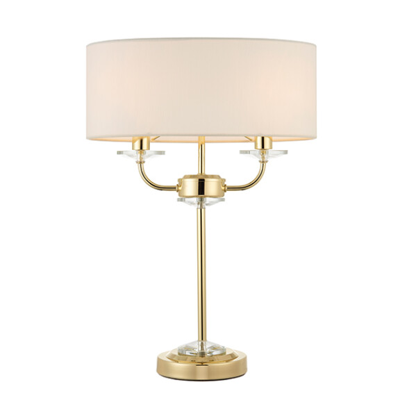 70564 Lampa stołowa Nixon 2 Endon - MEGA rabaty w koszyku %