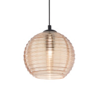 241203 Lampa wisząca riga sp1 big amber Ideal Lux - Mega RABATY w koszyku %