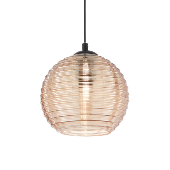 241203 Lampa wisząca riga sp1 big amber Ideal Lux - Mega RABATY w koszyku %