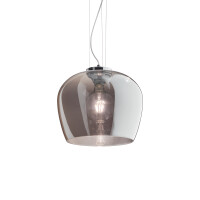 241517 Lampa wisząca blossom sp1 smoky grey Ideal Lux - Mega RABATY w koszyku %
