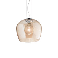 241524 Lampa wisząca blossom sp1 amber Ideal Lux - Mega RABATY w koszyku %