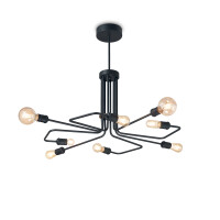 242347 Lampa wisząca triumph sp8 black Ideal Lux - Mega RABATY w koszyku %