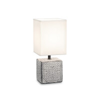 245348 Lampa stołowa kali&apos;-1 tl1 white Ideal Lux - Mega RABATY w koszyku %