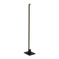 EU96382-1BK Tribeca LED Lampa stołowa - czarny Metal &amp; Opal Searchlight
