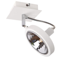 Reflex C0139 kinkiet / lampa sufitowa biała Maxlight