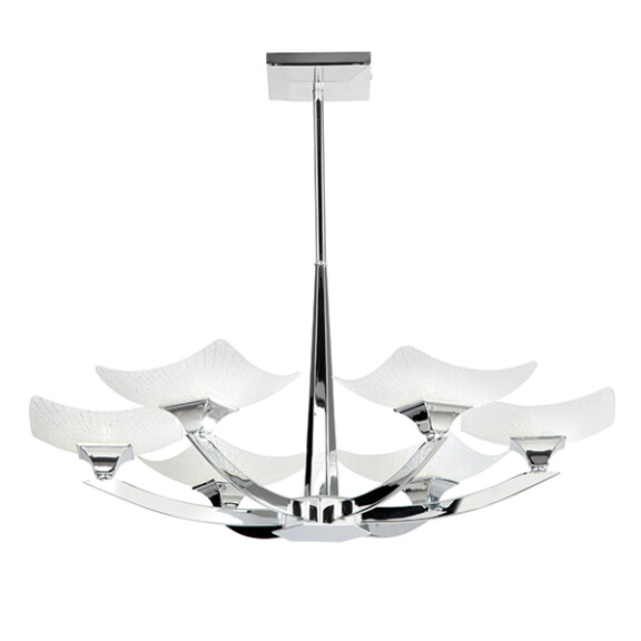 AYRES-6CH Plafon Ayres 6  semi flush Endon - MEGA rabaty w koszyku %