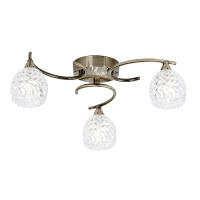 BOYER-3AB Plafon Boyer 3  semi flush Endon - MEGA rabaty w koszyku %