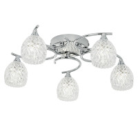 BOYER-5CH Plafon Boyer 5  semi flush Endon - MEGA rabaty w koszyku %