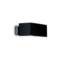 009513 Kinkiet box ap2 black Ideal Lux - Mega RABATY w koszyku %
