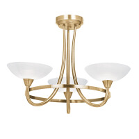 CAGNEY-3AB Plafon Cagney 3  semi flush Endon - MEGA rabaty w koszyku %