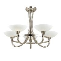 CAGNEY-5SC Plafon Cagney 5  semi flush Endon - MEGA rabaty w koszyku %