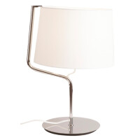CHICAGO T0030 lampa stołowa chrom  Maxlight