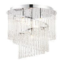 68698 Plafon Camille 4  flush Endon - MEGA rabaty w koszyku %