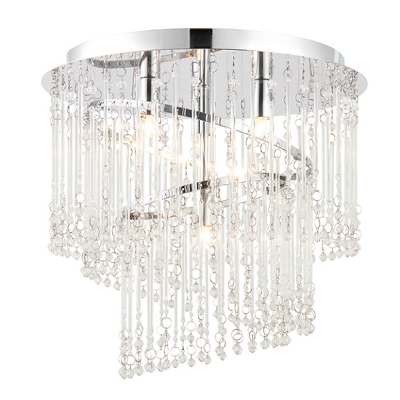 68698 Plafon Camille 4 flush Endon - MEGA rabaty w koszyku %