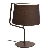 CHICAGO T0029 lampa stołowa czarna  Maxlight