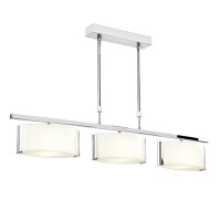 CLEF-BAR-3CH Plafon Clef 3  bar semi flush Endon - MEGA rabaty w koszyku %