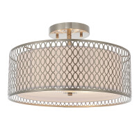 81966 Plafon Clubdero 3  flush Endon - MEGA rabaty w koszyku %