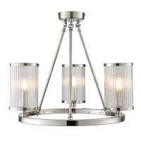 76261 Plafon Easton 3  semi flush Endon - MEGA rabaty w koszyku %