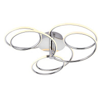81886 Plafon Eterne 3  semi flush Endon - MEGA rabaty w koszyku %