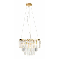 MONACO P0423 LAMPA WISZĄCA ZŁOTA Maxlight Maxlight