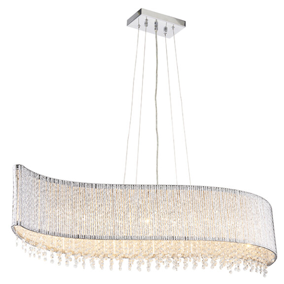 81979 Lampa wisząca Galina 8 Endon - MEGA rabaty w koszyku %