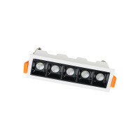 10043 Podtynkowa oprawa liniowa MINI LED 10W 4000K Nowodvorski - rabaty 15% w koszyku